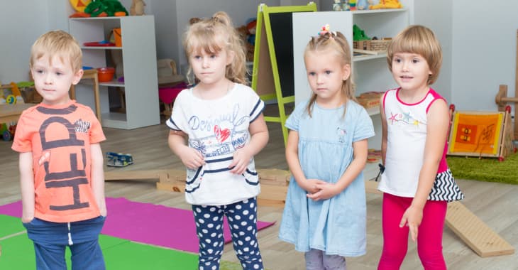 Занятия для ребенка 4 года в красноярске